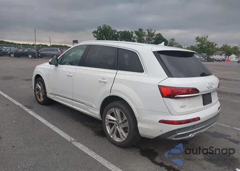 2020 Audi Q7 Premium Plus 55 Tfsi Quattro Tiptronic from USA, damaged, VIN WA1LXAF7XLD003210